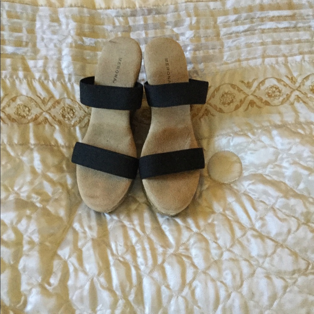 Merona wedges size 7 1/2